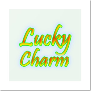 Lucky Charm Posters and Art